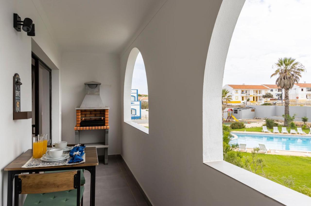 3 Minutes To The Beach, 2 Bedroom Amazing Apt With Balcony, Bbq Grill And Pool Sagres Extérieur photo